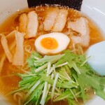 魚介ラーメン武蔵 - 