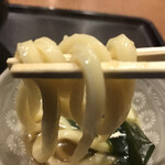 讃岐うどん 秀 - いただきます