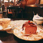 カフェ シャンソニエ アコリット - 