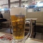 Kushikatsu Tanaka - 生ビール