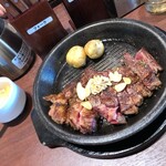 いきなりステーキ ニトリ環七梅島店  - 