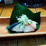 京橋 幸太郎 - 想像絶する鯖寿司220円