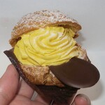 Konditorei Ohashi - ・「かぼちゃのシュークリーム(¥302)」