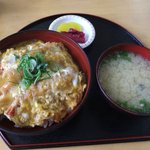 Chiduru - 海老丼　５５０円　（２０１２年４月現在）