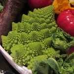 レストラン バカール - ロマネスコ　カリフラワーの原種