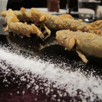 レストラン バカール - 稚鮎のフリット