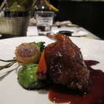 レストラン バカール - 鶉のロースト