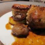 レストラン バカール - 仔鳩の「アメリカンドッグ