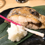 Kawarasoba Suzume - 太刀魚の塩焼き