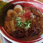 徳島ラーメン 麺王 - 麺王スペシャルラーメン　980円