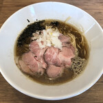 煮干拉麺 小烏丸 - 「煮干そば」850円