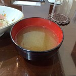 Susuki - 生のり味噌汁