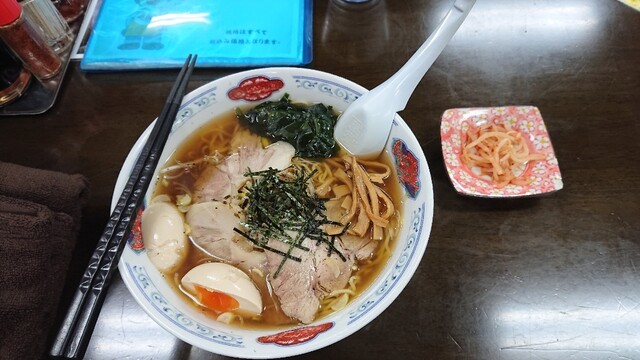 ラーメンショップ 105 中仙店（イチマルゴ） - 鶯野（ラーメン）の写真