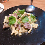 イルバンコ - フランス産シャラン鴨と鴨頭ネギ　カサレッチェ　1,400円