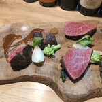 イルバンコ - ランプ　150g/3,900円
      イチボ　130g/3,900円