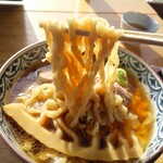 Mitoya - 小麦香る極太麺アップ