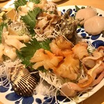 Kaiya Shiruhi - 赤貝、帆立、ツブ貝、ホッキ貝、