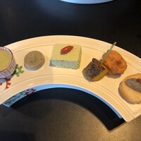 アシェット・ド・マコ - 前菜