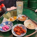 立ち飲み居酒屋ドラム缶船橋店 - 