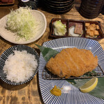 とんかつ 串揚げ 優膳 - 