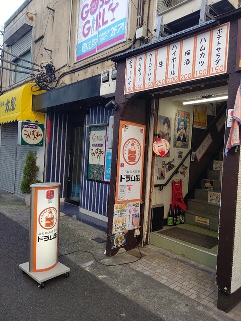 立ち飲み居酒屋ドラム缶船橋店 京成船橋 立ち飲み居酒屋 バー 食べログ