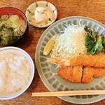 Shintonkatsu - ちょっと少なめ定食