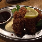 スタンド Gonta - 牡蠣フライ