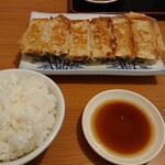 Shiki kou fuku - 餃子  ライス(小)