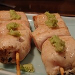 比内地鶏本格焼酎 海舟 - ササミ(わさび)