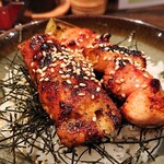 比内地鶏本格焼酎 海舟 - 焼鳥丼