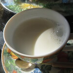 パティスリー チモト - ホットミルク