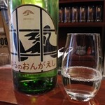 日本酒chintara 燻ト肉 - 