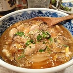 城喜元 - カキ玉豆腐