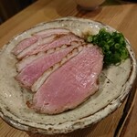 酒呑蕎食〆タグル - 鴨ロース