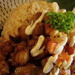 和家Ami - ひよこ豆のドライカレーアップ