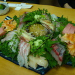 浜よし - 刺身盛り合わせ