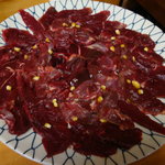 浜よし - 野鴨鍋（マガモ肉）