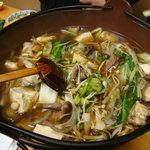 浜よし - 野鴨鍋（完成）