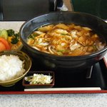 加那 - 五目ラーメン定食麺大盛