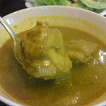 コチン ニヴァース - チキンカリー　パロタセット