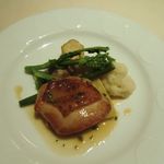 ル・タンドール - お肉　メイン料理