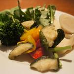 バルバッコア - サラダバイキング付き。