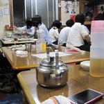 福一 - 煙がモクモク～～なので、あけっぱの窓♪