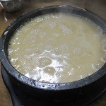 福一 - グツグツ鮑粥☆