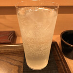 Akita Tempura Mikawa - レモンサワー
