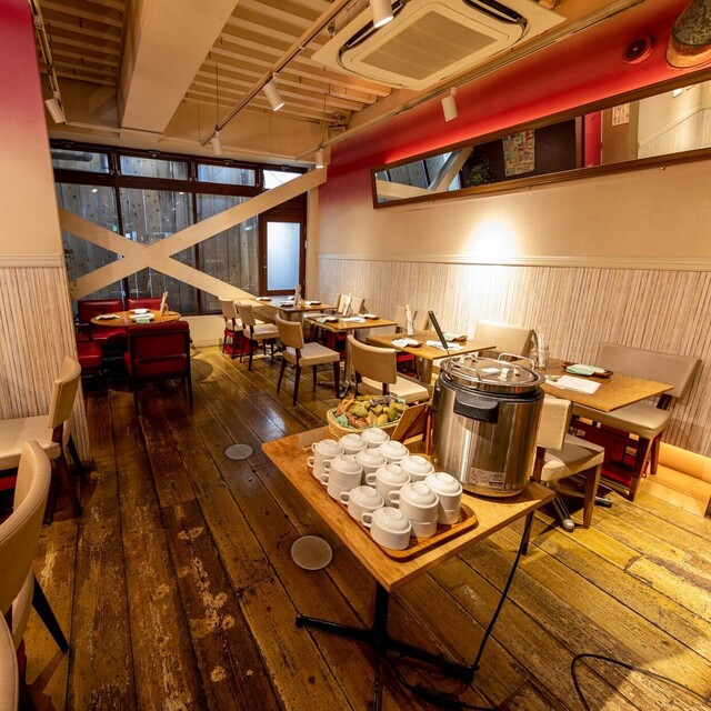 Bio Cafe restaurant in Tokyo, Japan
