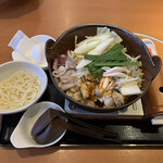 Washoku Sato - さと鍋　　海鮮チゲ鍋