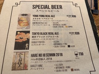 h yonayonabiawa-kusu - スペシャルビール【2020.2】
