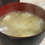 宝雲亭 - スープぎょうざ（５３０円）
