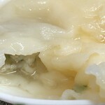 宝雲亭 - スープぎょうざ（５３０円）